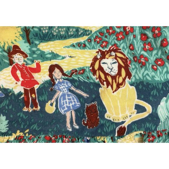 Genuine Kids OshKosh Baby Girl Green Emerald City Wizard of Oz Dress 3T - Picture 2 of 6